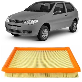 Filtro Ar Idea Palio Strada Siena 96 A 2021 Metal Leve Lx908