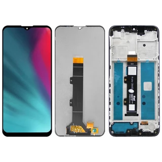 Tela Para Moto G20 Touch Display Lcd Frontal Tela Display Compatível Xt2128 Xt2128-1 Original Lcd Com Aro Substituição
