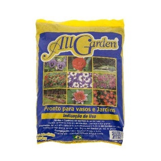 Turfa All Garden para Vasos, Floreiras e Jardins 10kg