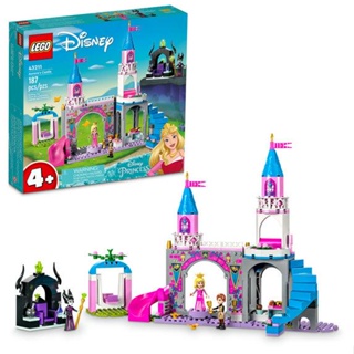 LEGO | disney o castelo da aurora (187 peças)