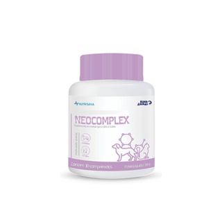 Suplemento para Cães e Gatos Nutrisana Neocomplex Mundo Animal 30 Comprimidos