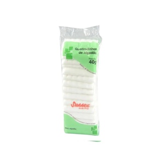 Algodão Sussex Quadradinho Branco 40g