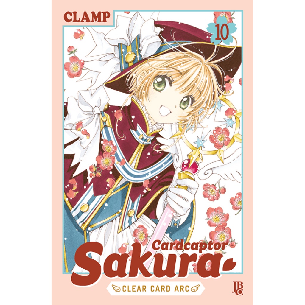 Sakura Card Captors – Anime comemora 25 anos com visual e muito mais -  Manga Livre RS