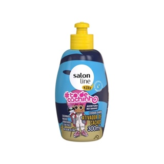Ativador de Cachos #todecachinho Kids Aventura no Banho Salon Line 300ml