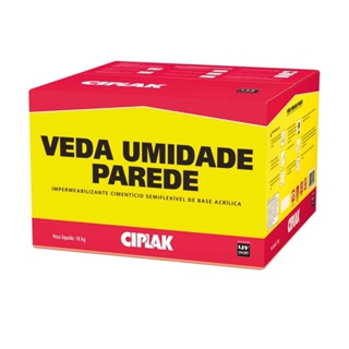 Veda Umidade 18kg Ciplak
