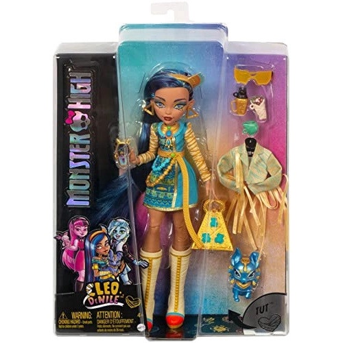 Boneca Monster High Nefera De Nile - Boo York e Boneca Monster High -  Original - Cleo De Nille