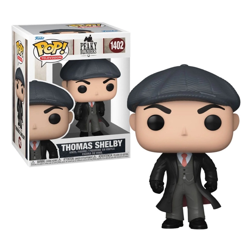 Funko pop Thomas Shelby  Bonecos funko pop, Bonecos de anime