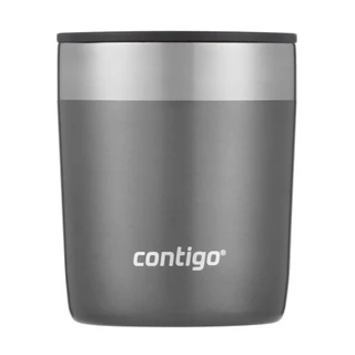 Copo Termico Anti-respingo para Caipirinha 296 Ml Cinza Contigo