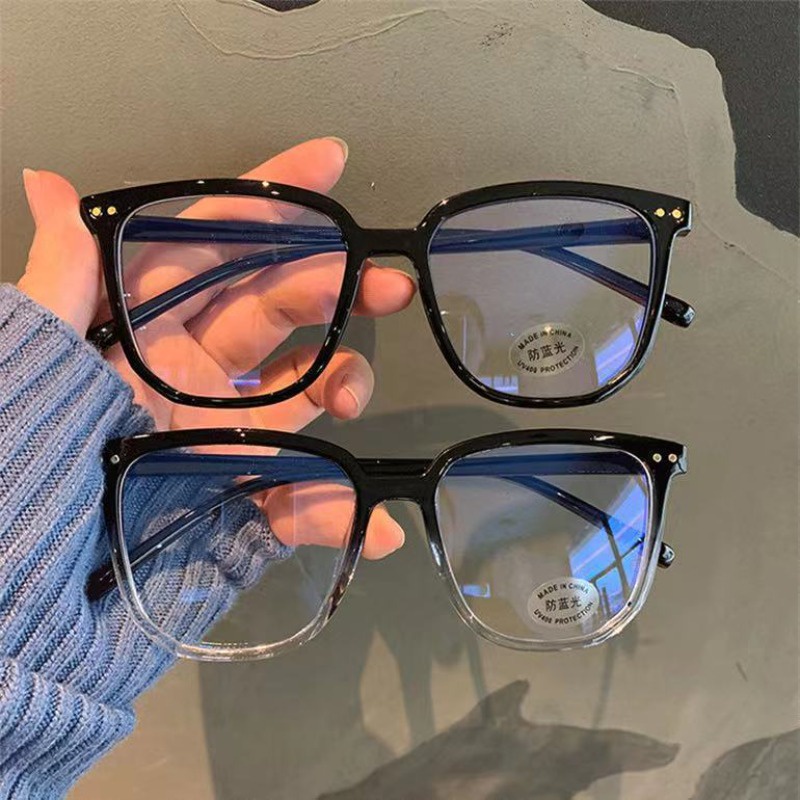 Óculos De Luz Azul Anti-Radiação Transparentes Para Mulheres Homens Fashion Eyewear