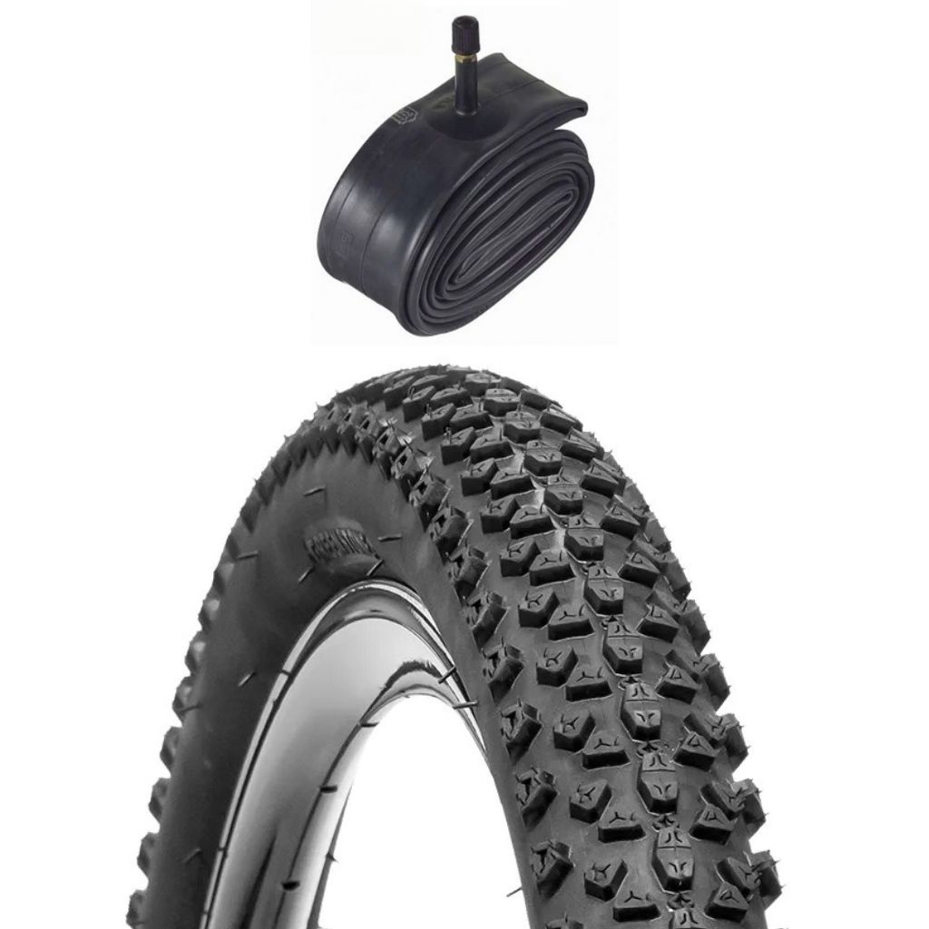 Pneu Aro 29 Para Bike MTB Com Camara De Ar Greenstone 29x2.10 Alto Grip ...