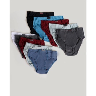 Kit 5 Cuecas Slip Masculinas Cores Sortidas Tamanho GG