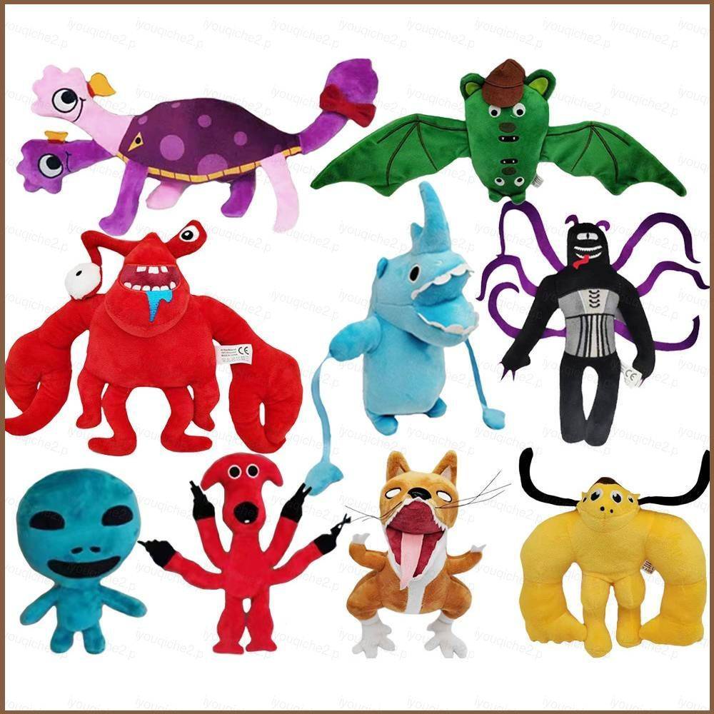 Boneca Monstro Roblox-Stuffed com Portas, Boneca Monstro, Bonecas