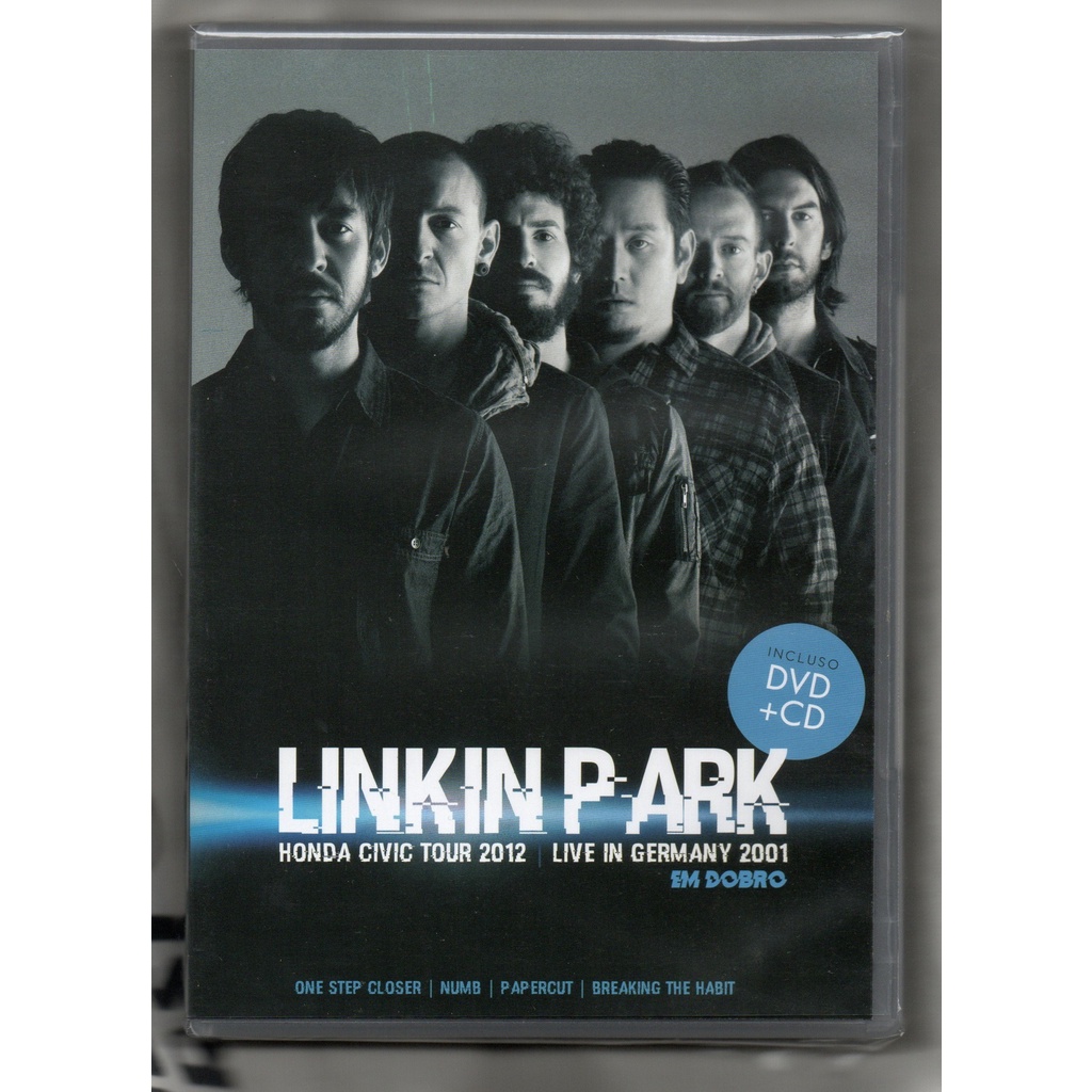 Radiohead Linkin Park Rainbow DVD 4セット Linkin Park Dvd + Cd Em Dobro | Shopee Brasil