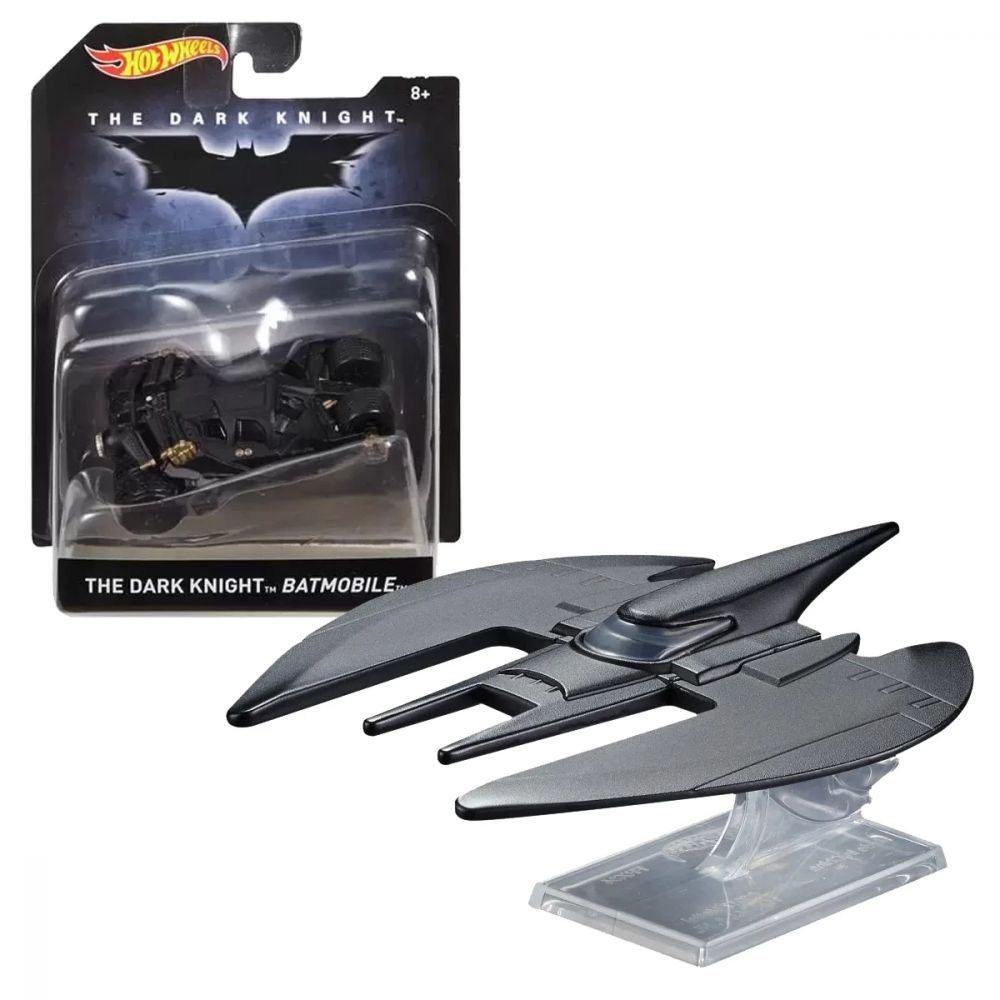 Miniatura Batman Frx34 The Animated Series Batwing 1:50 Hot Wheels