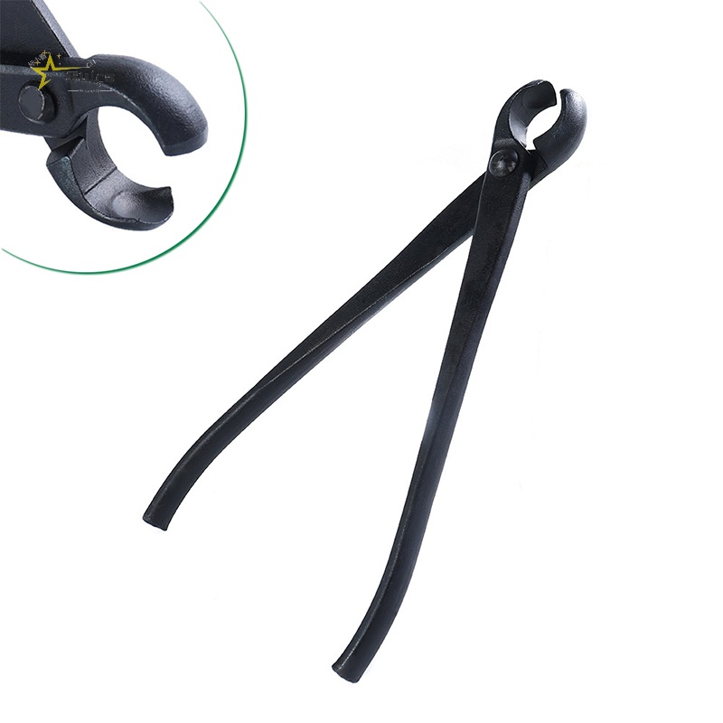 Awhrtwb Ferramentas De Modelagem Paisagística Jardinagem 210mm Cortador De Botões Borda Côncava Alicate De Corte De Raiz Tesoura Bola Nova