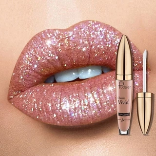 18 Cores Brilho Diamantado Labial Brilhante Mate Para Batom Líquido Maquiagem Em Pérola À Prova D'água em Oferta na Shopee