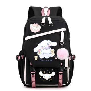 Kulomi Melodi co-nome de mochila de ombro ao redor, menina japonesa adorável, escola primária, escola secundária, mochila escolar de grande capacidade MOS0