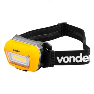 Lanterna Led para Cabeça Recarregável LED COB LCV 300 Vonder