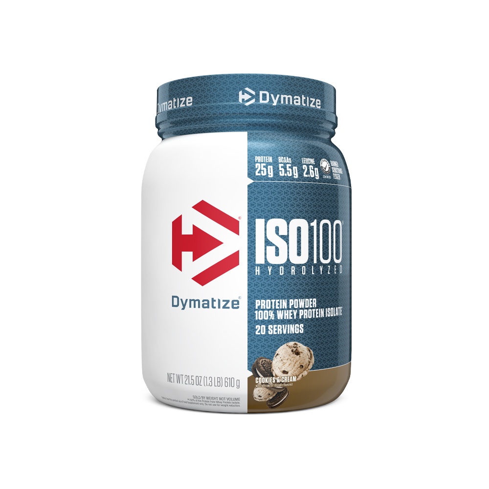Iso100 Whey Protein (1,3lb) Cookies & Cream Dymatize