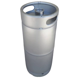 Barril de chopp e cerveja Slim 20L inox 304 destravado