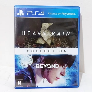 HEAVY RAIN + BEYOND TWO SOULS PARA PS4 (MÍDIA FÍSICA)