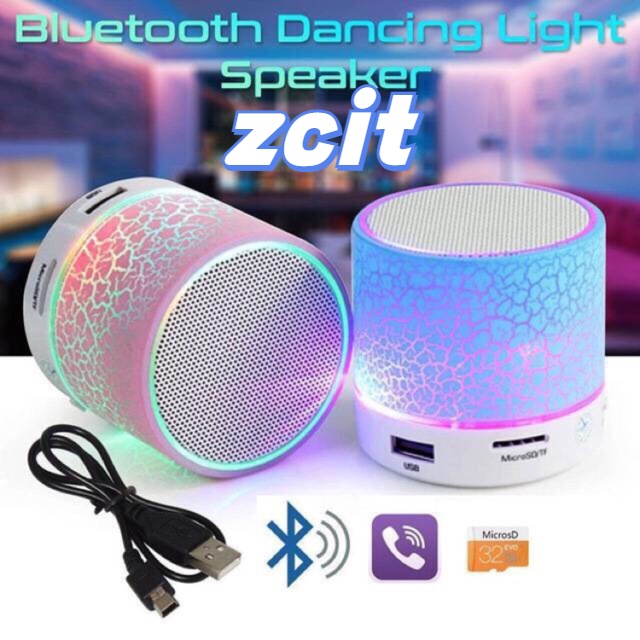 COD A9 S-10 MINI Alto-Falante LED Bluetooth | Shopee Brasil