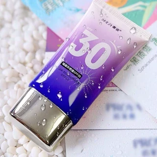 SHEZI Protetor Solar Cream Base 2 Em 1 Facial Anti-Ultravioleta Para Estudantes SPF30 PUCG Cuidados Com O Corpo