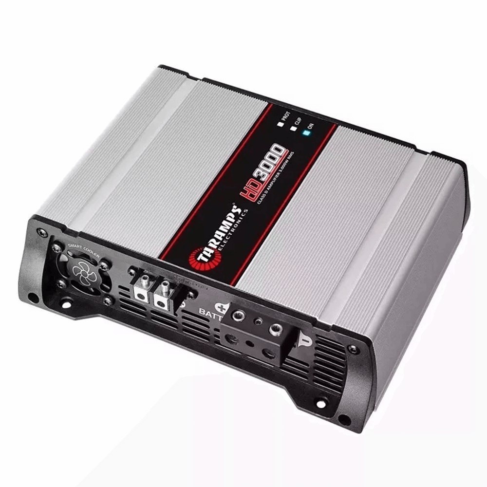 Módulo Amplificador HD 3000 2 Ohms Classe D 1 Canal 3000W RMS