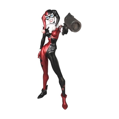 Figura De Ação Harley Quinn Alerquina Articulada 18 Cm