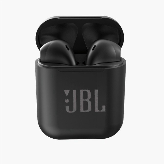Fone De Ouvido Bluetooth Estéreo Sem Fio Original JBL i12 TWS 5.0 Com Caixa De Carga Para iPhone Android