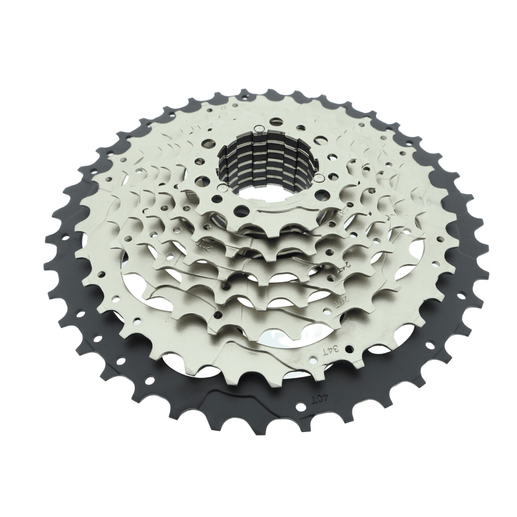 Cassete 9v 11d/40d Transmissão K7 Absolute Niquel | Shopee Brasil
