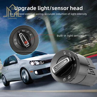 Interruptor Automático De Farol 12V Módulo Sensor De Luz Para VW Golf 2004-2013 MK5 MK6 [Dailylucky.br-DLY]