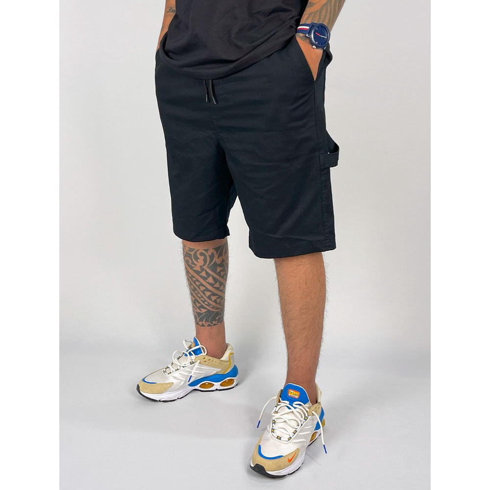 Bermuda Sarja Carpinteiro Vizu07 Basic - Preta