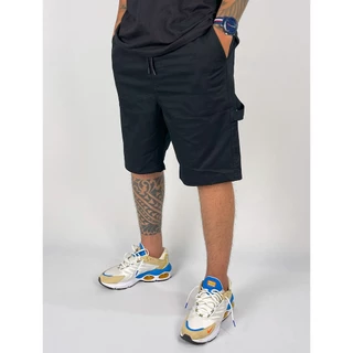 Bermuda Sarja Carpinteiro Vizu07 Basic - Preta