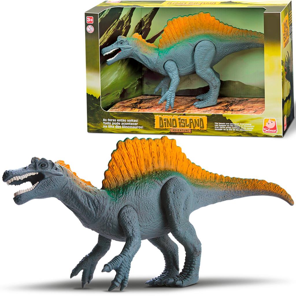 Dinossauro Boneco Brinquedo Figura Spinossauro Para Criancas Infantil ...