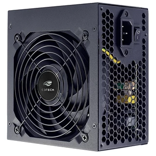 Fonte Real 600w Desktop Gamer CPU 24 Pinos Silenciosa Semi Nova Bivolt Automático Computador