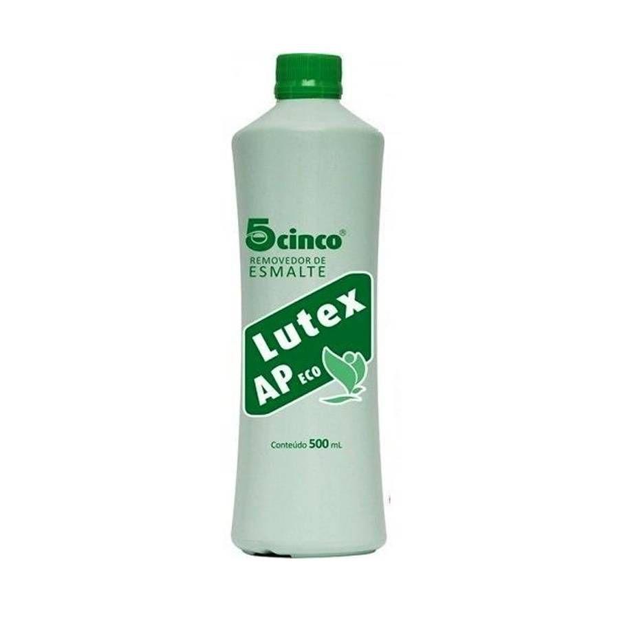 Kit Acetona Lutex com 6 unid 500 ml cada | Shopee Brasil