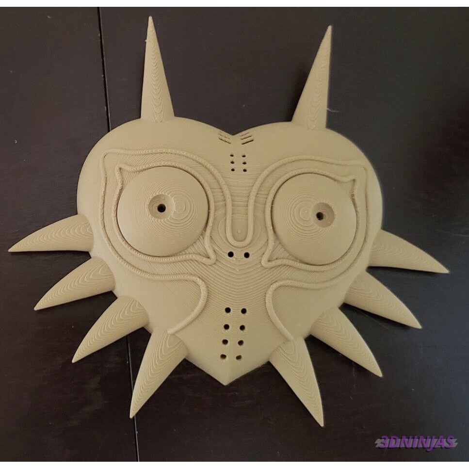 Máscara Zelda Majoras Mask - The Legend of Zelda | Várias Cores | 3DNINJAS