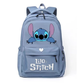 STITCH Interstellar Baby Casual  Cloth Elementary School Alunos Do Ensino Fundamental Mochila Meninas Bolsas Escolares