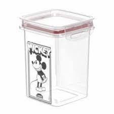 PORTA MANT TRAVA MAIS QD MICKEY 830ML