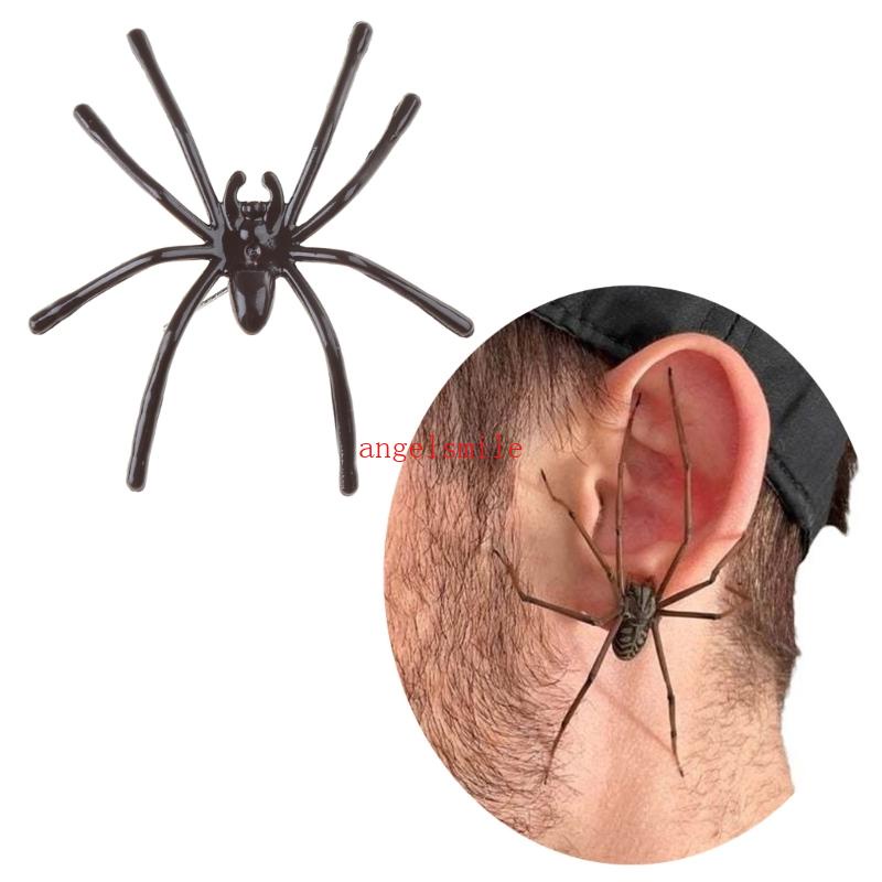 Gothic Brincos De Insetos Góticos Punk Arachnid Eard Studs Jewelry Acessório De Orelha Fashionable Hooks Para E Gi
