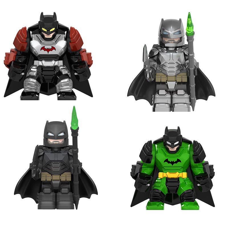 Minifiguras de blocos de estilo Batman Novo Recarregado Brinquedos ...