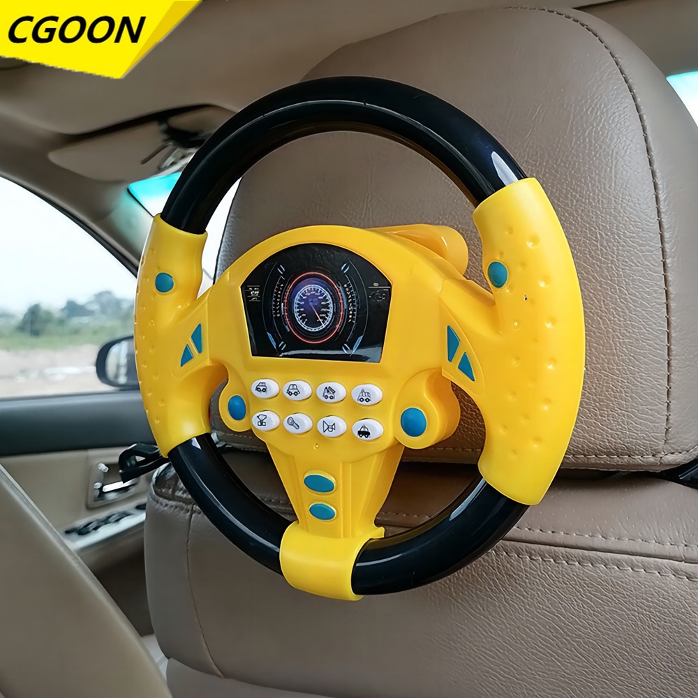 CGOON Brilhante Simulação Elétrica Kids Educational Toy Com Som Leve ...