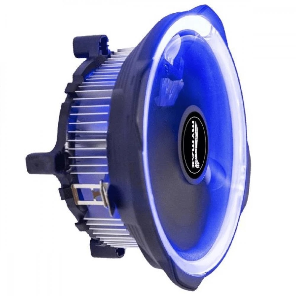 Cooler Processador Universal Mymax Polaris Led Azul | Shopee Brasil