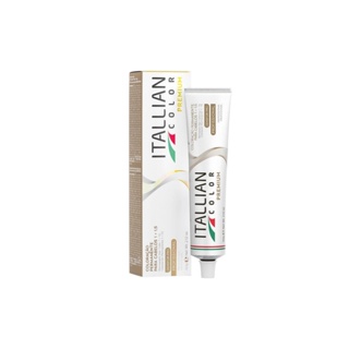 Coloração Itallian Color Premium 5.17 Castanho Claro Cinza Marrom 60g