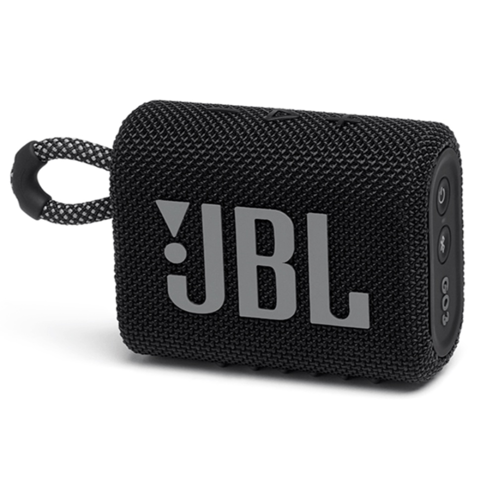 Parlante JBL GO 3 Harman Portatil Bluetooth 5.1 RMS 4.2W bateria 5 Hor