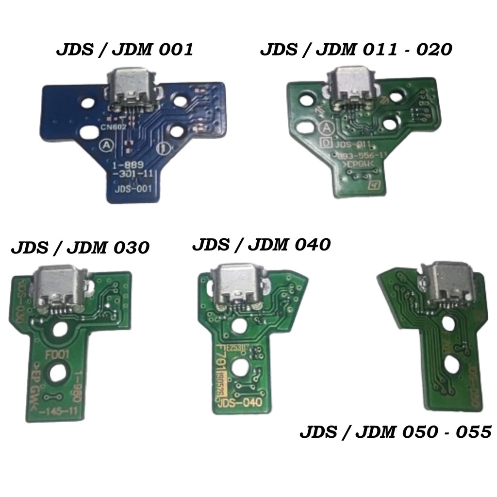 Placa De Carregamento Usb Da Bateria Controle Ps4 Playstation 4 Jds-Jdm - Foto 5