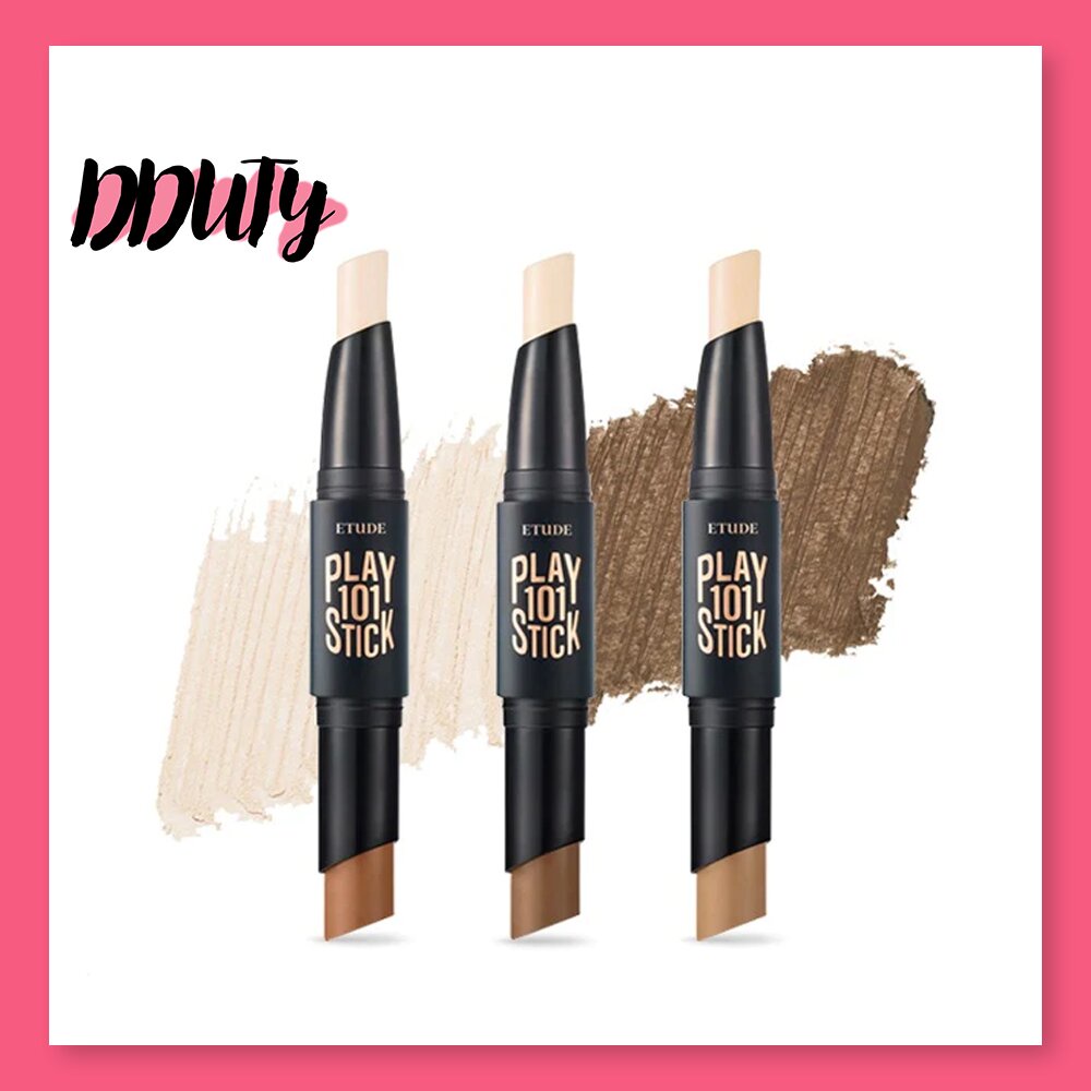 ETUDE HOUSE Play 101 Stick Contorno Duo Novo 2g + 4g | Shopee Brasil