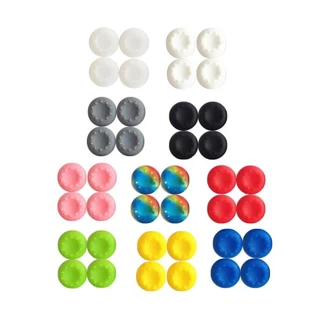 Par de Grip's Borrachinha Compatíveis com Controle de PlayStation Ps4 Ps5, Xbox One / Series e Switch Pro Controller