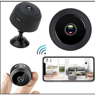Câmera A9HD Visão Noturna Wifi Câmera 1080P Monitoramento e Segurança Sem Fio A9